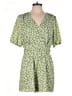 Heartloom 100% Polyester Print Green Romper Size M - photo 2
