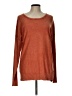 Ruff Hewn 100% Cotton Orange Pullover Sweater Size L - photo 1