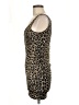 Narcisa Lang Animal Print Brown Casual Dress Size M - photo 5