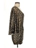Narcisa Lang Animal Print Brown Casual Dress Size M - photo 4