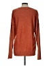 Ruff Hewn 100% Cotton Orange Pullover Sweater Size L - photo 2