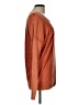 Ruff Hewn 100% Cotton Orange Pullover Sweater Size L - photo 4