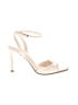 Zara Ivory Sandals Size EU 38 - photo 1