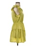 Steve Madden 100% Polyester Yellow Casual Dress Size S - photo 4
