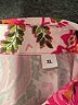 Unbranded Paisley Pink Long Sleeve Blouse Size XL - photo 7