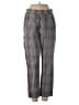 Hollister Plaid Gray Track Pants Size S - photo 1