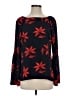 Banana Republic 100% Polyester Red Long Sleeve Blouse Size S - photo 1