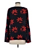 Banana Republic 100% Polyester Red Long Sleeve Blouse Size S - photo 2