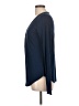 Express Blue Long Sleeve Henley Size L - photo 5