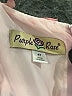 Purple Rose 100% Polyester Hearts Ivory Dress Size 4T - photo 3