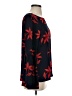 Banana Republic 100% Polyester Red Long Sleeve Blouse Size S - photo 4