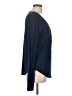 Express Blue Long Sleeve Henley Size L - photo 4