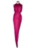 Assorted Brands Pink Cocktail Dress Size L - photo 1