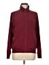 Athleta Solid Burgundy Track Jacket Size M - photo 1