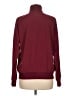 Athleta Solid Burgundy Track Jacket Size M - photo 2