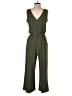 Active by Old Navy Solid Green Jumpsuit Size S - photo 2