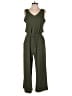 Active by Old Navy Solid Green Jumpsuit Size S - photo 1