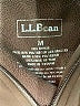 L.L.Bean 100% Polyester Solid Brown Track Jacket Size M - photo 6