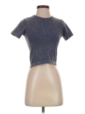 Happily Grey Short Sleeve T-Shirt (view 1)