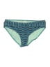 PrAna Chevron-herringbone Teal Swimsuit Bottoms Size M - photo 1
