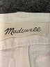 Madewell Ivory Denim Shorts Size 29 waist - photo 3