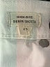Madewell Ivory Denim Shorts Size 29 waist - photo 4