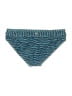 PrAna Chevron-herringbone Teal Swimsuit Bottoms Size M - photo 2