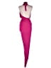 Assorted Brands Pink Cocktail Dress Size L - photo 2