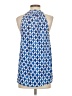 Mud Pie Blue Sleeveless Blouse Size S - photo 2