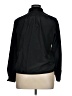 Stuart Lang 100% Polyester Black Long Sleeve Blouse Size 14 - photo 2