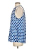 Mud Pie Blue Sleeveless Blouse Size S - photo 5