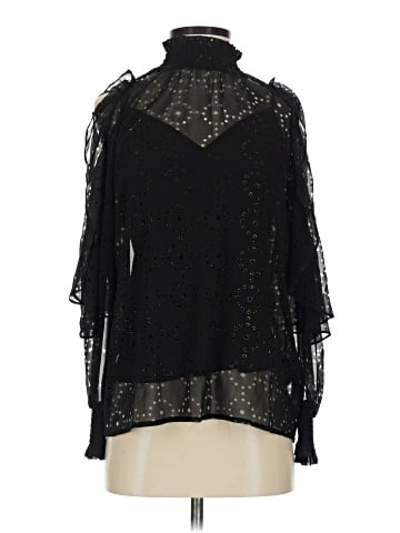 Maje 3/4 Sleeve Blouse (view 1)