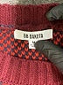 BB Dakota Argyle Ivory Pullover Sweater Size M - photo 7