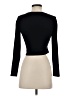 Zara Black Long Sleeve Top Size S - photo 2