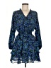 The Kooples 100% Polyester Blue Casual Dress Size Med (2) - photo 1
