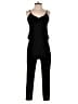 Veronica M. Solid Black Jumpsuit Size S - photo 1