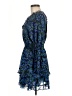 The Kooples 100% Polyester Blue Casual Dress Size Med (2) - photo 5