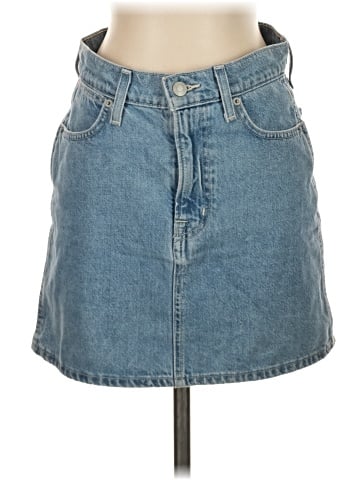Sunday Best Denim Skirt (view 1)