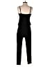 Veronica M. Solid Black Jumpsuit Size S - photo 2