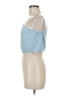 Venus Blue Short Sleeve Blouse Size 8 - photo 5