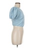Venus Blue Short Sleeve Blouse Size 8 - photo 4