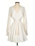 Jonathan Simkhai 100% Polyester Ivory Cocktail Dress Size S - photo 1