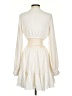 Jonathan Simkhai 100% Polyester Ivory Cocktail Dress Size S - photo 2
