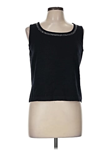 St. John Sweater Vest (view 1)