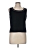 St. John Black Sweater Vest Size M - photo 1