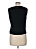 St. John Black Sweater Vest Size M - photo 2