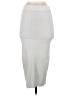 Zara Solid Gray Casual Skirt Size S - photo 1