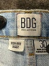 BDG 100% Cotton Graphic Blue Jeans Size 30 waist - photo 7