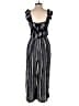 Altar'd State 100% Rayon Stripes Black Jumpsuit Size S - photo 2