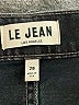 Le Jean Black Jeans Size 28 waist - photo 7